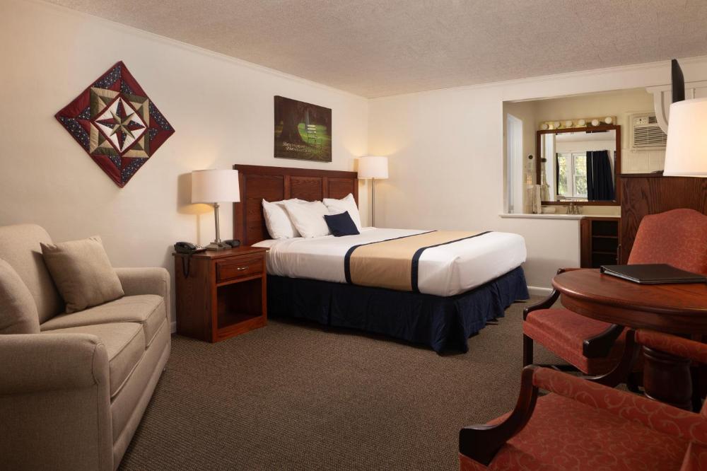 King Room interior